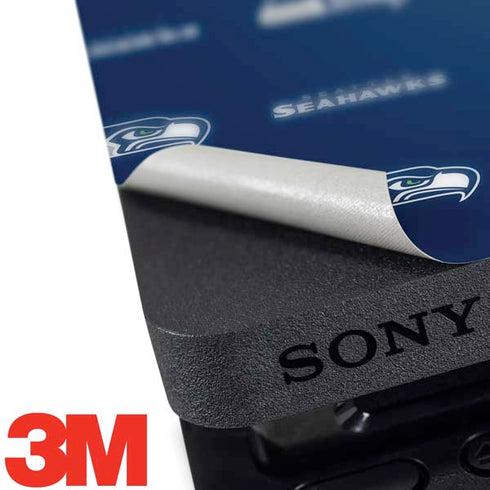 NFL Seattle Seahawks Blitz Series PS4 Slim Skin