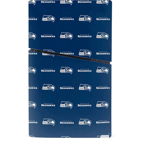 NFL Seattle Seahawks Blitz Series PS5 Slim Digital Edition Bundle Skin