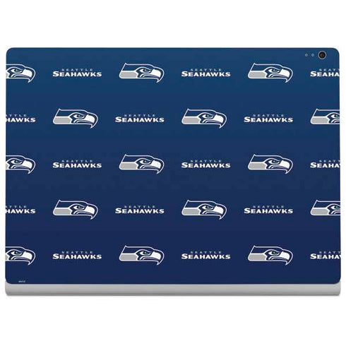 NFL Seattle Seahawks Blitz Series Surface Book 2 13.5in Skin