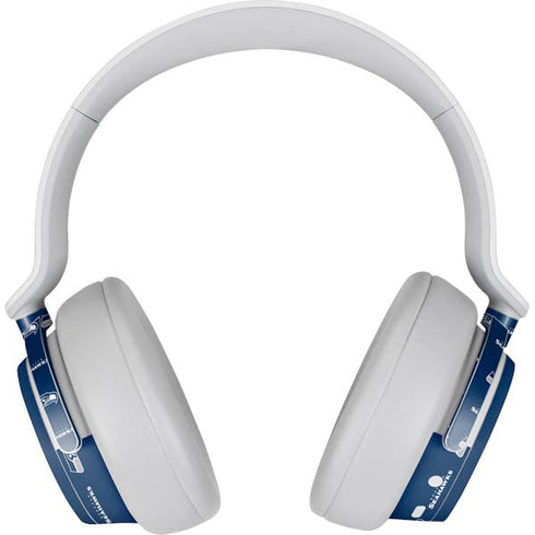 NFL Seattle Seahawks Blitz Series Surface Headphones Skin