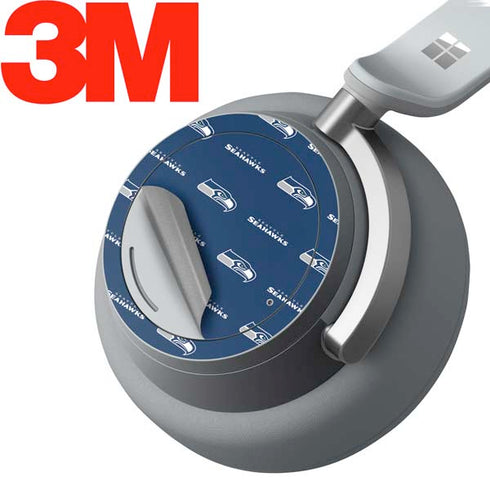 NFL Seattle Seahawks Blitz Series Surface Headphones Skin