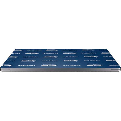 NFL Seattle Seahawks Blitz Series Surface Laptop 4 15in Skin