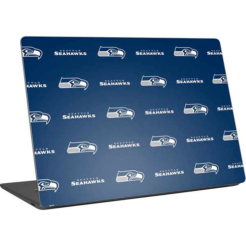 NFL Seattle Seahawks Blitz Series Surface Laptop 4 15in Skin