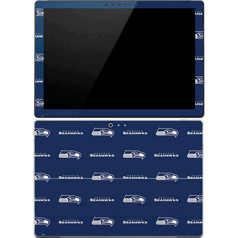 NFL Seattle Seahawks Blitz Series Surface Pro 4 Skin
