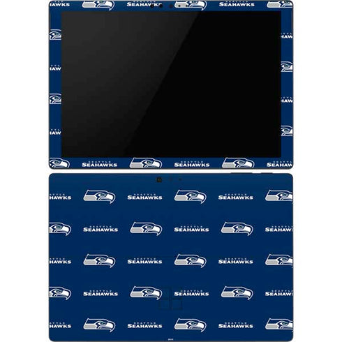 NFL Seattle Seahawks Blitz Series Surface Pro 6 Skin