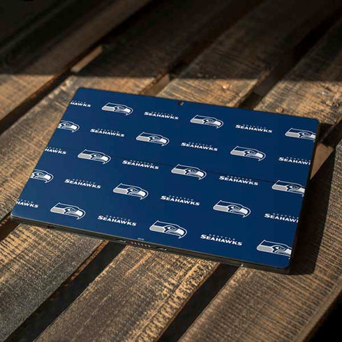 NFL Seattle Seahawks Blitz Series Surface Pro 6 Skin