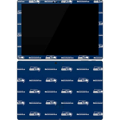 NFL Seattle Seahawks Blitz Series Surface Pro 7 Skin
