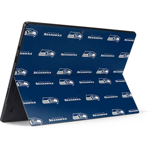 NFL Seattle Seahawks Blitz Series Surface Pro 7 Skin
