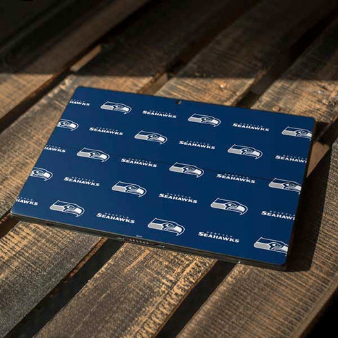 NFL Seattle Seahawks Blitz Series Surface Pro 7 Skin