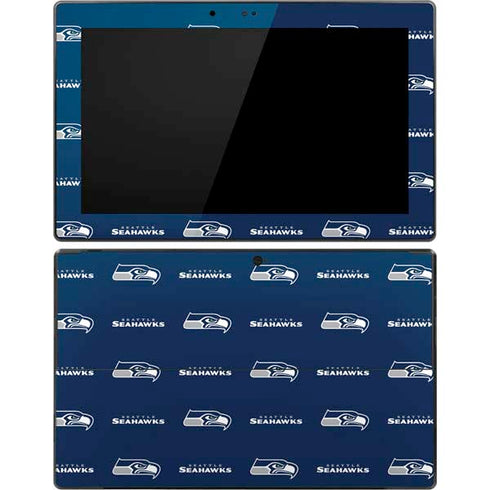 NFL Seattle Seahawks Blitz Series Surface Pro Tablet Skin