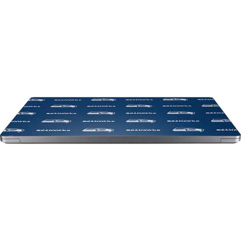 NFL Seattle Seahawks Blitz Series Universal Laptop 16.6in (13.4 x 9.7in) Skin