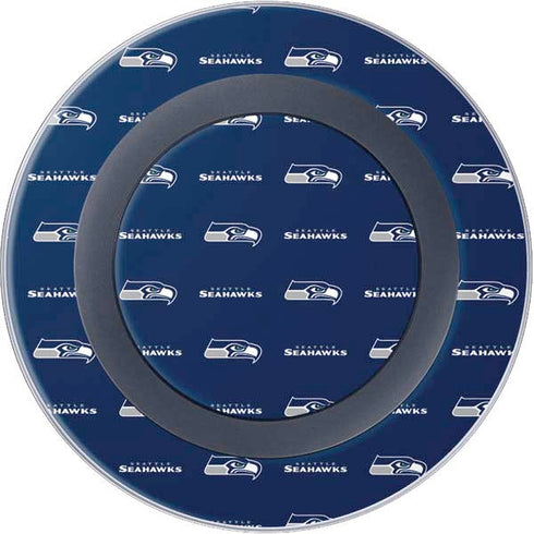 NFL Seattle Seahawks Blitz Series Wireless Charger Skin