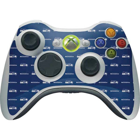 NFL Seattle Seahawks Blitz Series Xbox 360 Wireless Controller Skin