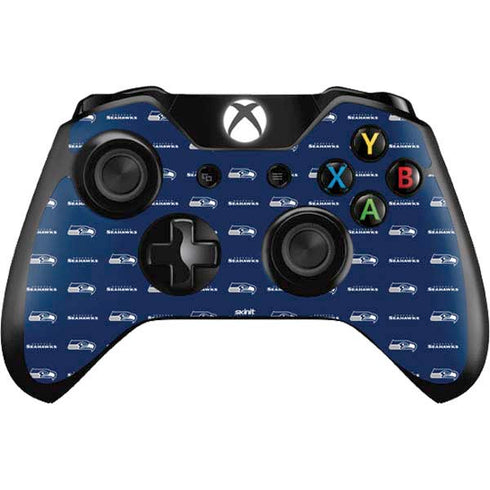 NFL Seattle Seahawks Blitz Series Xbox One Controller Skin