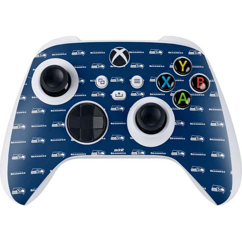 NFL Seattle Seahawks Blitz Series Xbox Series S Controller Skin