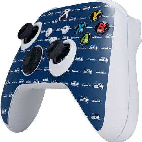 NFL Seattle Seahawks Blitz Series Xbox Series S Controller Skin