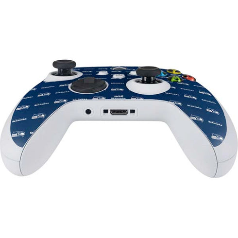 NFL Seattle Seahawks Blitz Series Xbox Series S Controller Skin
