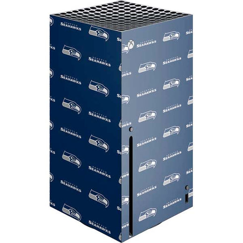 NFL Seattle Seahawks Blitz Series Xbox Series X Console Skin