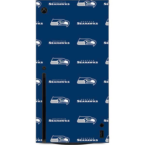 NFL Seattle Seahawks Blitz Series Xbox Series X Console Skin