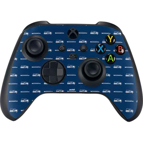 NFL Seattle Seahawks Blitz Series Xbox Series X Controller Skin