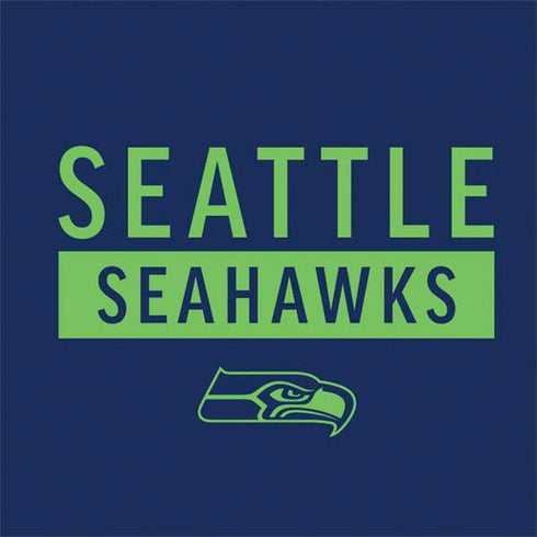 NFL Seattle Seahawks Blue Performance Series Nintendo 2DS XL (2017) Skin