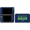 NFL Seattle Seahawks Blue Performance Series 3DS XL 2015 Skin