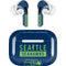 NFL Seattle Seahawks Blue Performance Series AirPods Pro 2nd Gen Skin