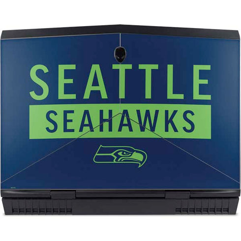NFL Seattle Seahawks Blue Performance Series Dell Alienware Skin