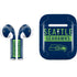 NFL Seattle Seahawks Blue Performance Series Apple AirPods 2 Skin