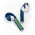 NFL Seattle Seahawks Blue Performance Series Apple AirPods 2 Skin