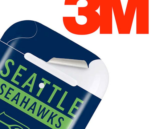 NFL Seattle Seahawks Blue Performance Series Apple AirPods 2 Skin