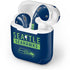 NFL Seattle Seahawks Blue Performance Series Apple AirPods 2 Skin