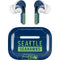 NFL Seattle Seahawks Blue Performance Series Apple AirPods Pro Skin