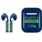 NFL Seattle Seahawks Blue Performance Series Apple AirPods Skin
