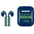 NFL Seattle Seahawks Blue Performance Series Apple AirPods Skin