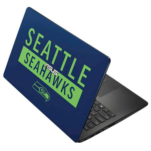 NFL Seattle Seahawks Blue Performance Series Asus X502CA 15.6 Skin