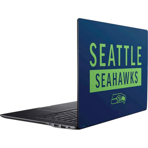 NFL Seattle Seahawks Blue Performance Series Ativ Book 9 (15.6in 2014) Skin