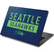 NFL Seattle Seahawks Blue Performance Series Dell Chromebook Skin
