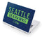 NFL Seattle Seahawks Blue Performance Series Acer Chromebook Skin