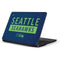 NFL Seattle Seahawks Blue Performance Series Samsung Chromebook Skin