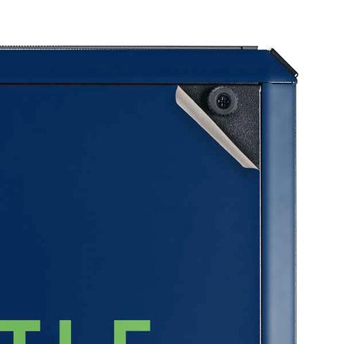 NFL Seattle Seahawks Blue Performance Series Cooler Master MasterBox Q300L Mini Tower Skin