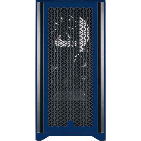 NFL Seattle Seahawks Blue Performance Series Corsair 4000D Tempered Glass Mid-Tower ATX Case Skin