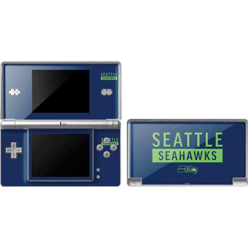 NFL Seattle Seahawks Blue Performance Series DS Lite Skin