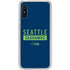 NFL Seattle Seahawks Blue Performance Series Galaxy A10e Clear Case