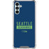 NFL Seattle Seahawks Blue Performance Series Galaxy A13 5G Clear Case