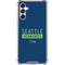 NFL Seattle Seahawks Blue Performance Series Galaxy A14 5G Clear Case