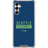 NFL Seattle Seahawks Blue Performance Series Galaxy A14 5G Clear Case