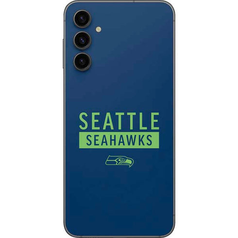 NFL Seattle Seahawks Blue Performance Series Galaxy A14 5G Skin