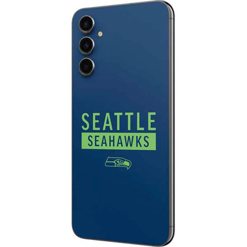NFL Seattle Seahawks Blue Performance Series Galaxy A14 5G Skin