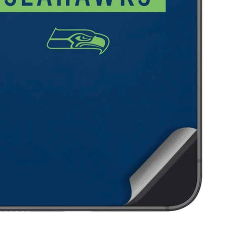 NFL Seattle Seahawks Blue Performance Series Galaxy A14 5G Skin